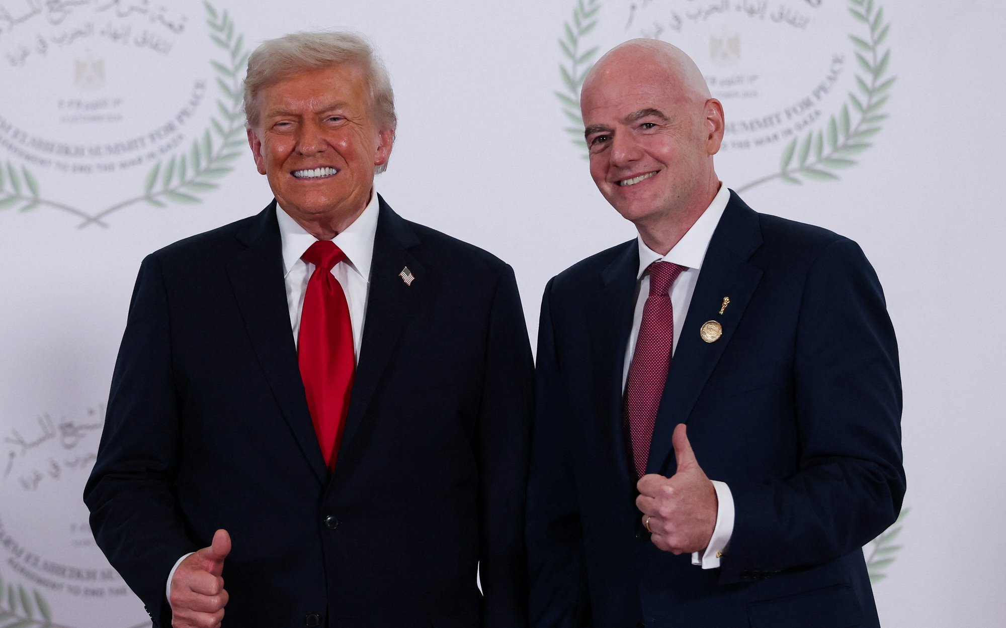 Prezydent USA grozi palcem. Dlaczego Donald Trump chce odebrać mundial Bostonowi?