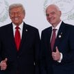Donald Trump i Gianni Infantino