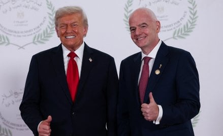 Donald Trump i Gianni Infantino