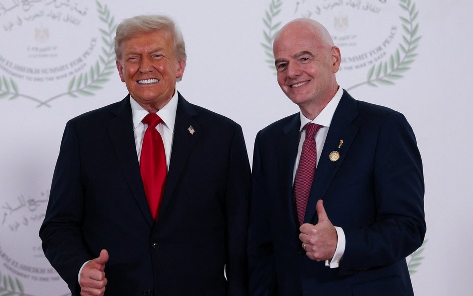 Donald Trump i Gianni Infantino