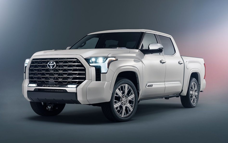 Toyota Tundra Capstone