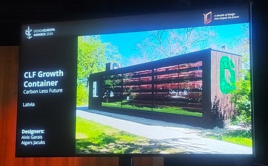 CLF Growth Containers łotewskiej firmy Carbon Less Future – laureat w kategorii przedsiębiorcy i mał
