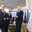 Nowy sondaż przynosi dobre wiadomości dla lewicy (na zdjęciu przewodniczący PO Donald Tusk oraz lide