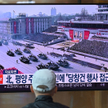 Korea Północna zorganizowała wielką defiladę wojskową