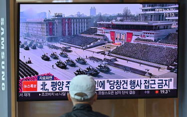 Korea Północna zorganizowała wielką defiladę wojskową