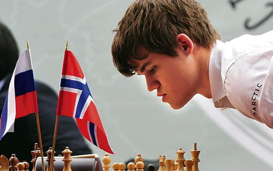 Magnus Carlsen: Lubię grać z człowiekiem, nie z maszyną