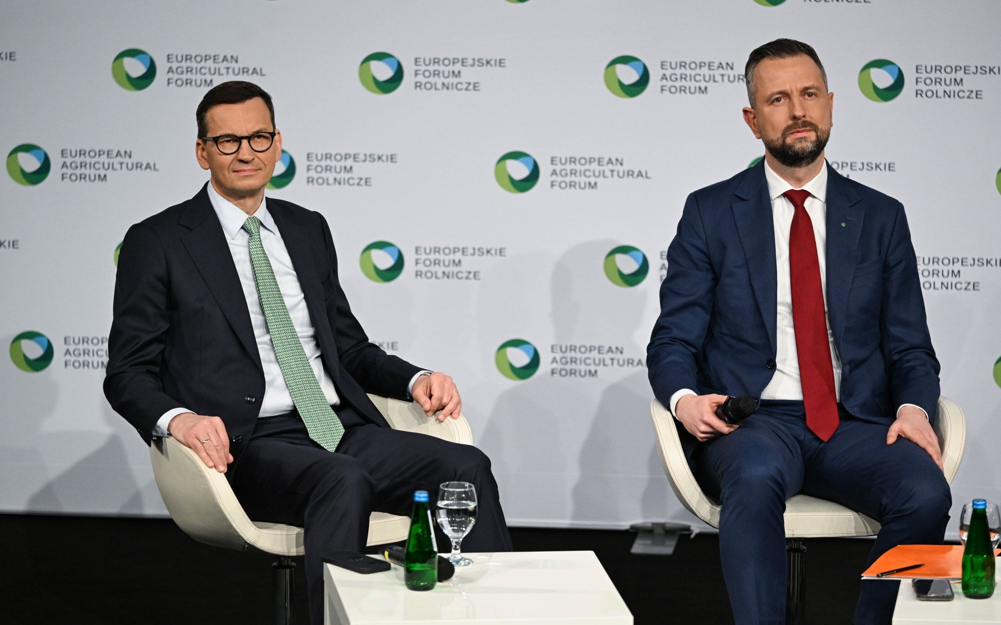 „Bezpieczna Polska”. Temat Patriotów podczas debaty Władysława Kosiniaka-Kamysza z Mateuszem Morawieckim