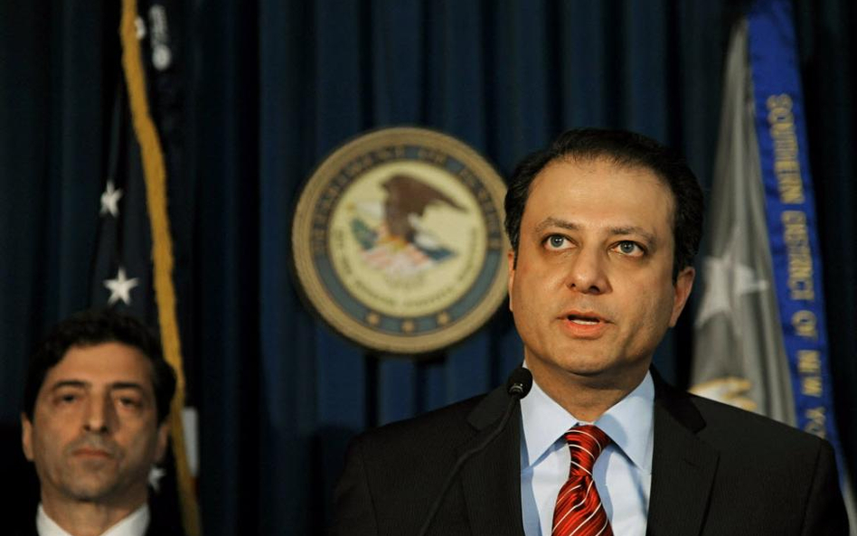 Preet Bharara, jeden z prokuratorów prowadzących postępowanie przeciw Liberty Reserve