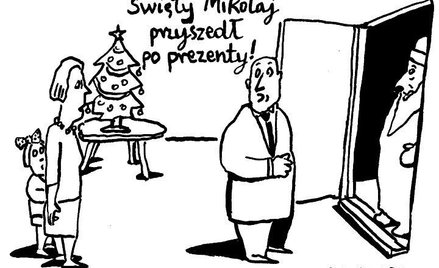 Andrzej Krauze: Komentarz rysunkowy z 22 grudnia 2010