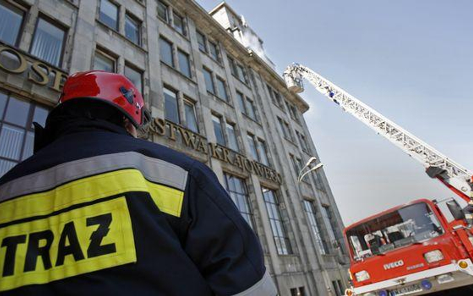 Strażak w firmie już niepotrzebny