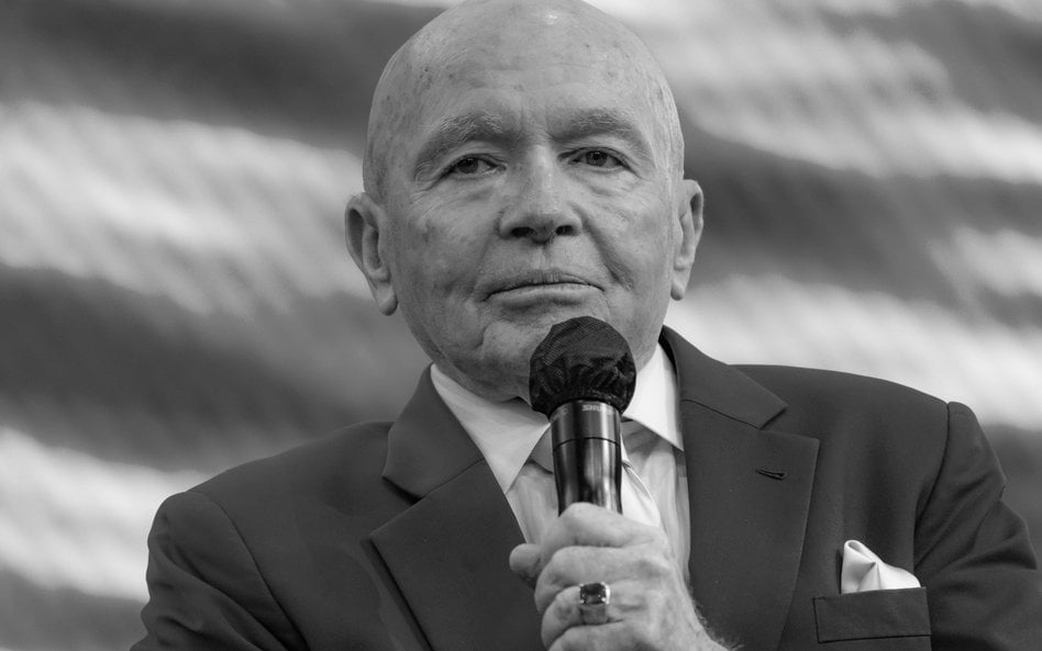 Nie żyje Mark Mobius. Był guru inwestorów giełdowych