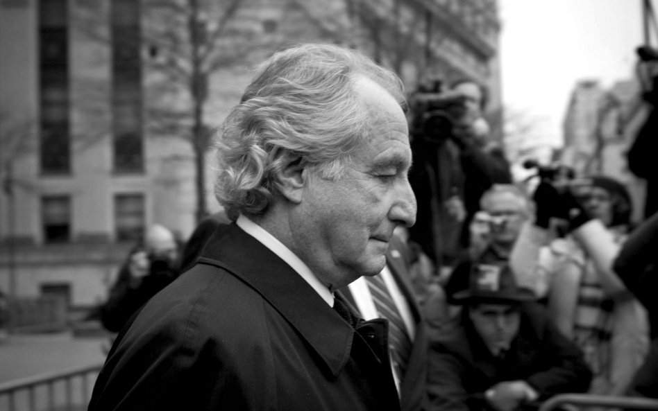 Zmarł Bernard Madoff. Odsiadywał 150 lat za piramidę finansową