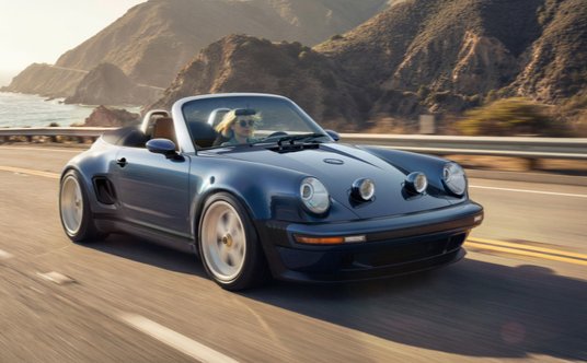 Singer Porsche 911 Carrera Cabriolet