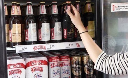 Żywiec poluje na butelki zwrotne