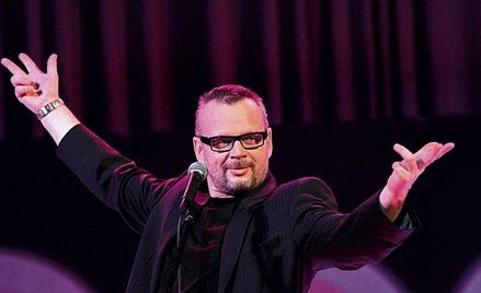 Piotr Bałtroczyk to obok Tomasza Jachimka gwiazda tej imprezy