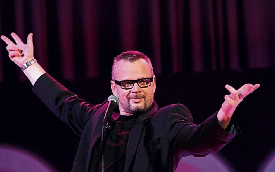 Piotr Bałtroczyk to obok Tomasza Jachimka gwiazda tej imprezy