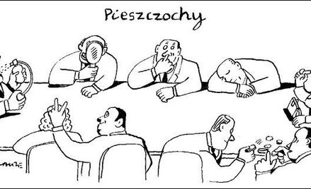 Komentarz rysunkowy. Pieszczochy