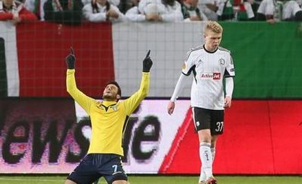 ??Legia: mniej niż zero