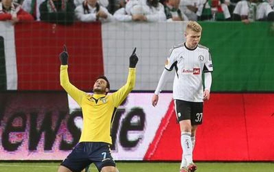 ??Legia: mniej niż zero