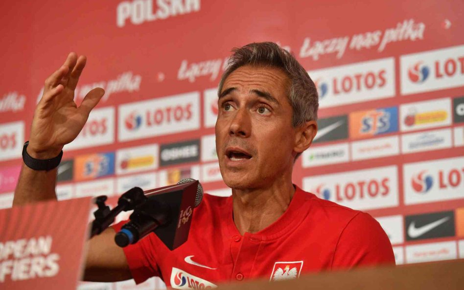 Paulo Sousa, trener reprezentacji
