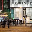 Sklep Louis Vuitton w Hongkongu
