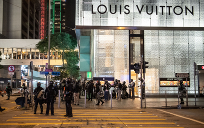 Sklep Louis Vuitton w Hongkongu