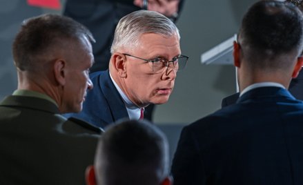 Szef Biura Bezpieczeństwa Narodowego Sławomir Cenckiewicz