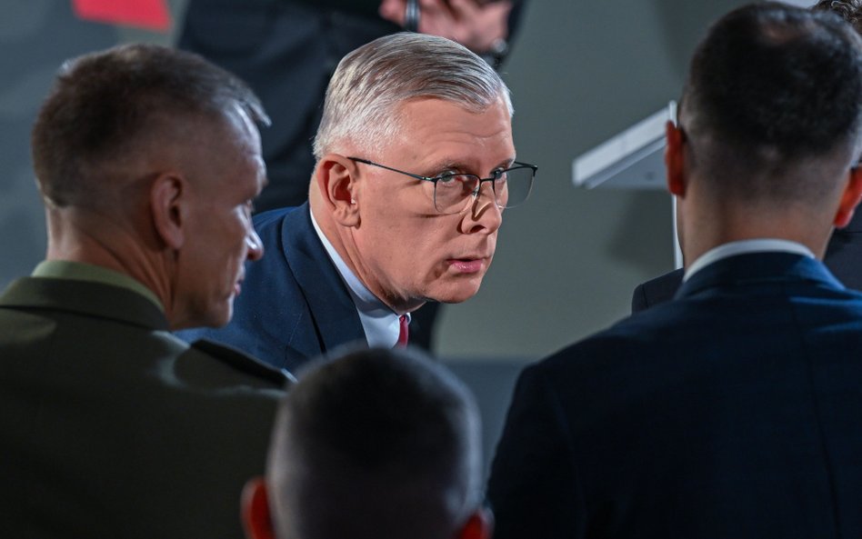 Szef Biura Bezpieczeństwa Narodowego Sławomir Cenckiewicz