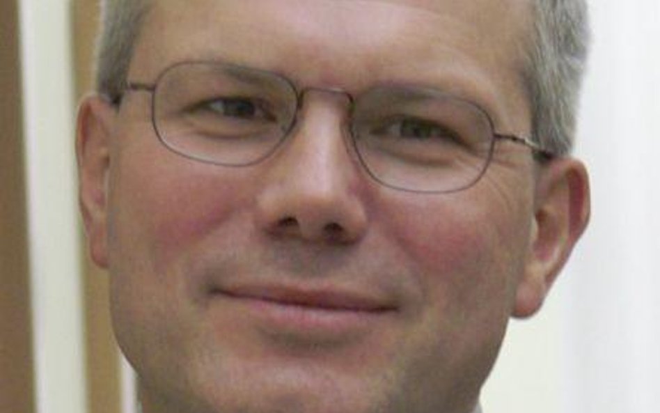Jacek Piotrowski, wiceprezes Komputronika i szef Karena