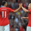 Paul Scholes i Ryan Giggs (z lewej) z Manchesteru United