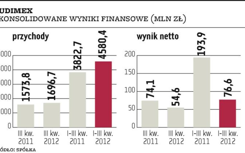 Budimex: Prezes ostrzega, że przyszły rok może być gorszy