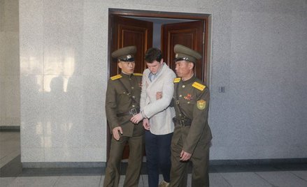 Rodzice zmarłego studenta chcą od Korei Północnej miliard dolarów