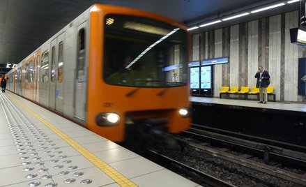 Bruksela. Pchnął kobietę pod pociąg metra. Sprawca aresztowany