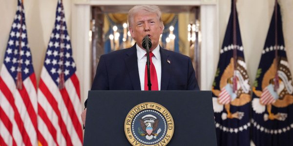 Donald Trump w orędziu mówi o „szybkich i miażdżących” zwycięstwach w wojnie z Iranem