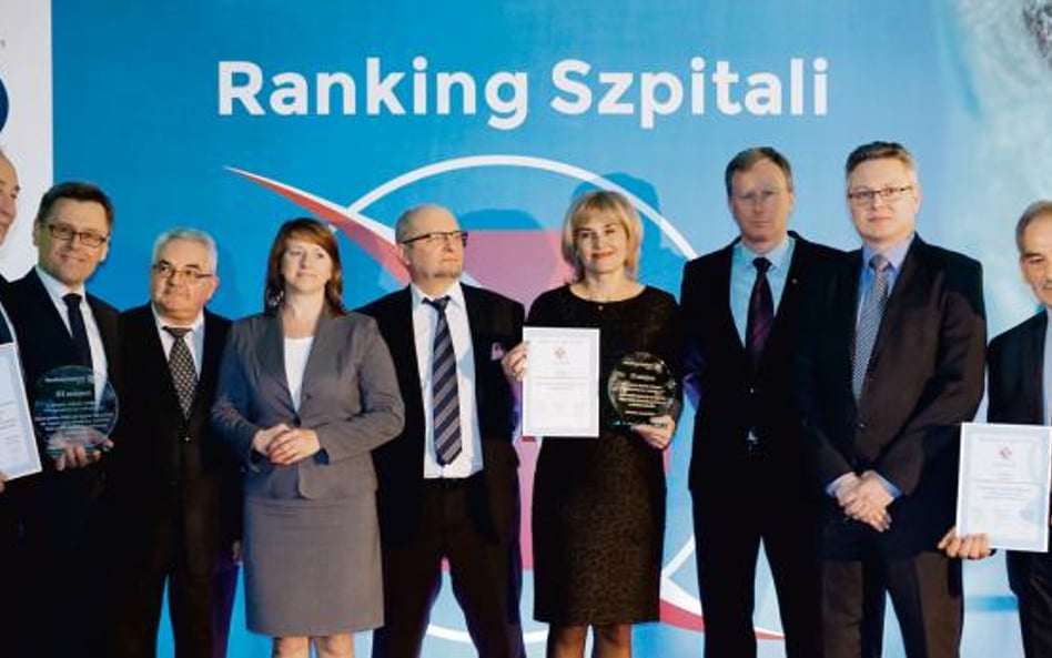 Wielka gala rankingu szpitali 2016