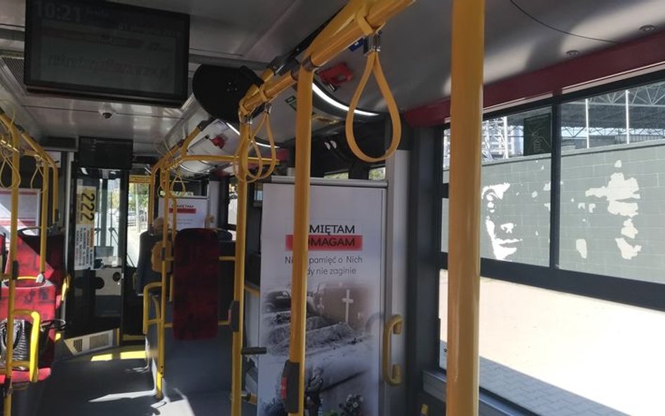 Autobus pamięci o Powstaniu Warszawskim