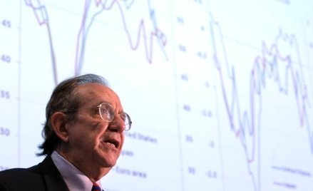 Główny ekonomista OECD Pier Carlo Padoan