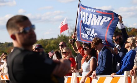 Wizyta polskiej pary prezydenckiej w Stanach Zjednoczonych. Uroczystość odsłonięcia Pomnika Solidarn