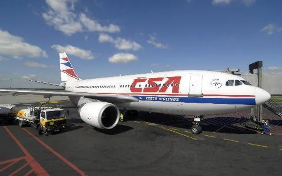 Czeskie zyski z Korean Air