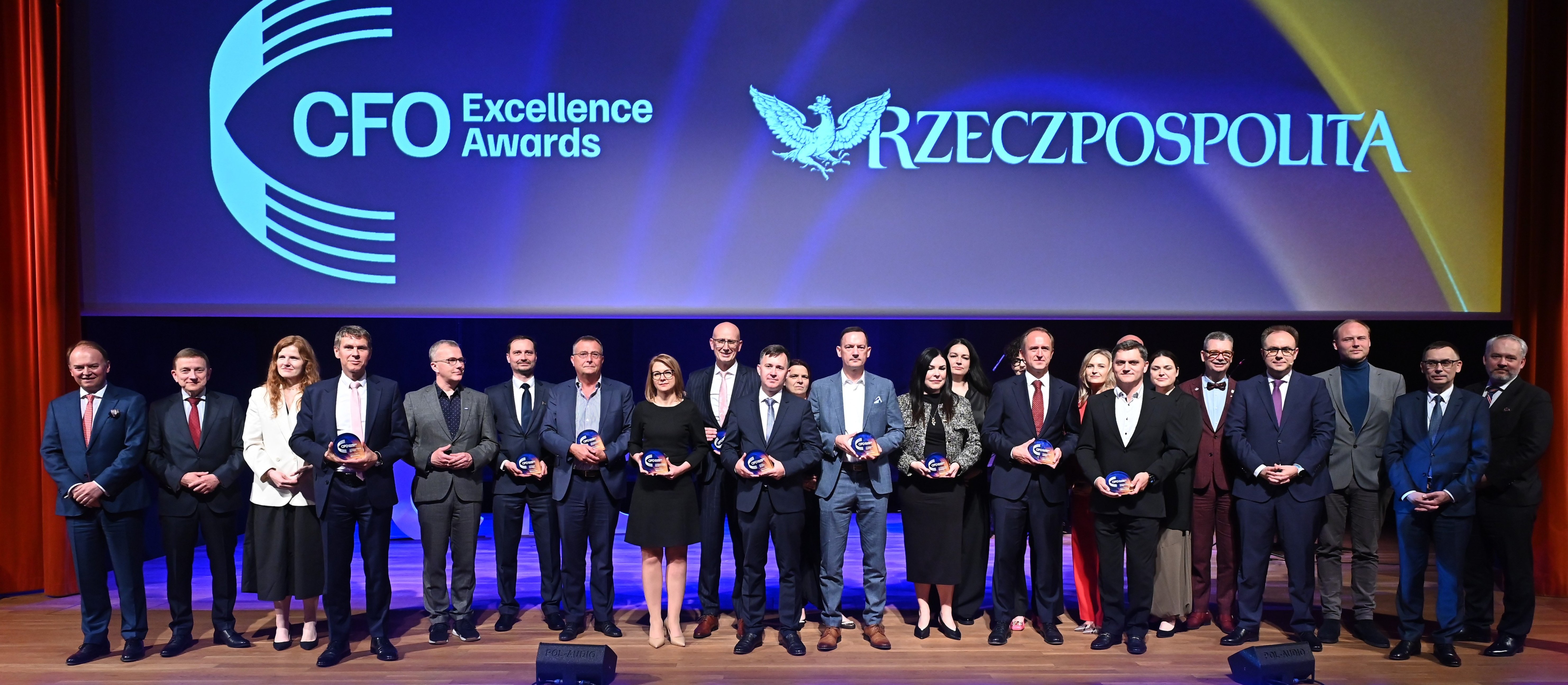 Oto najlepsi dyrektorzy finansowi w Polsce. Konkurs „Rzeczpospolitej” rozstrzygnięty