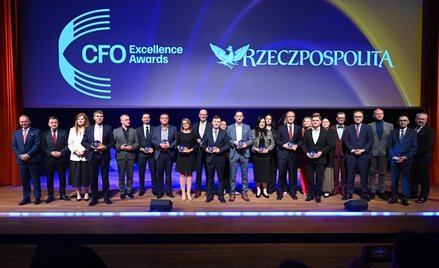 Laureaci konkursu „Rzeczpospolitej” CFO Excellence Awards