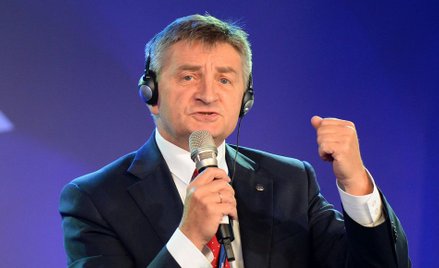 Marszałek Sejmu Marek Kuchciński