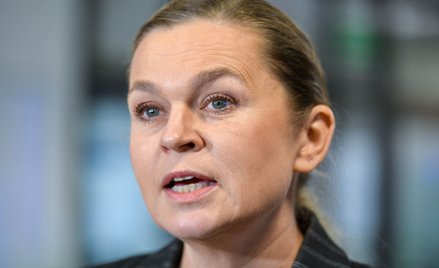Minister edukacji Barbara Nowacka