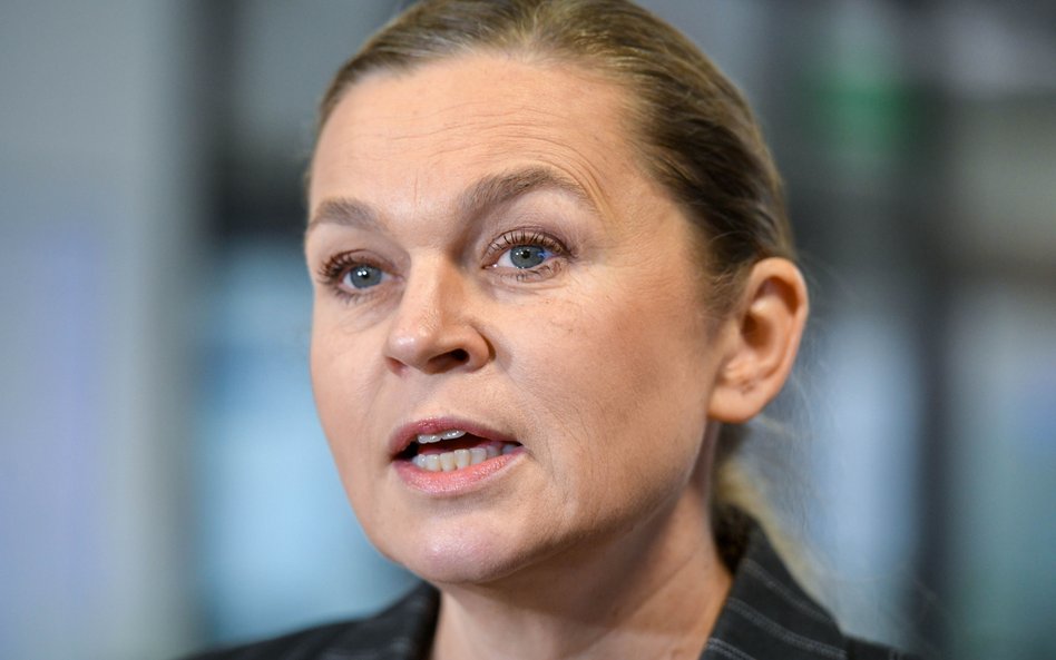 Minister edukacji Barbara Nowacka