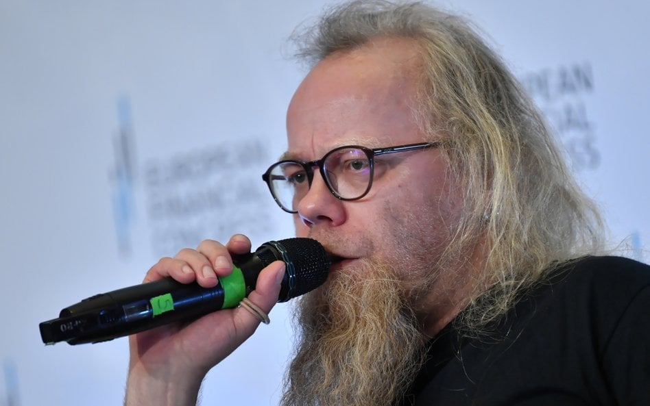 Prezes HRE Investments Michał Sapota