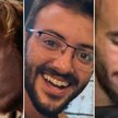 Trzej zabici zakładnicy to (od lewej do prawej) Yotam Haim, Alon Shamriz i Samer Talalka
