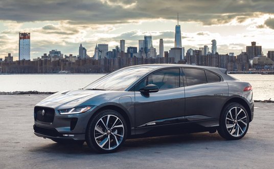 Elektryczny Jaguar I-Pace