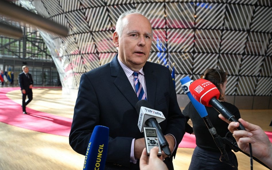 Wiceminister obrony Paweł Zalewski