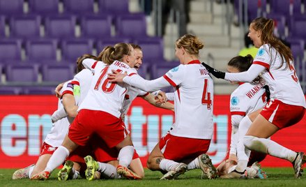 Gol Ewy Pajor w ostatnich minutach. Polki jadą na Euro