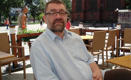 Jacek Głomb reżyser teatralny i filmowy, dyrektor Teatru im. Heleny Modrzejewskiej w Legnicy